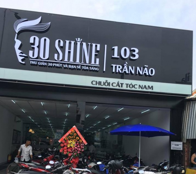 30 SHINE - SALON TÓC, 103 Trần Não