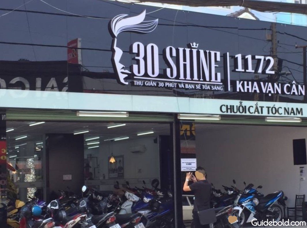 30 SHINE - SALON TÓC,  1172 Kha Vạn Cân