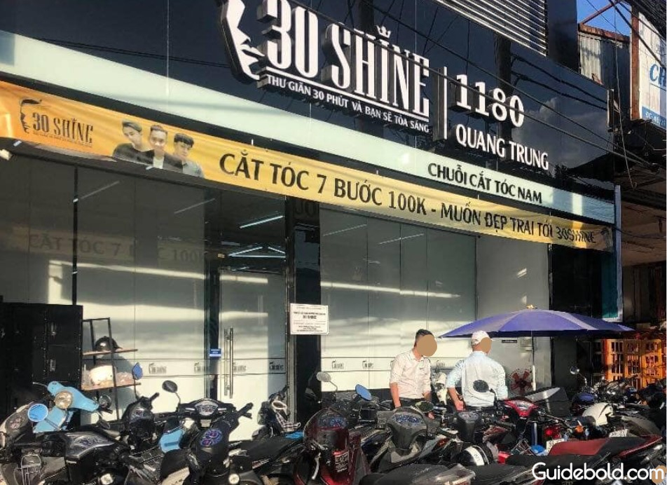 30 SHINE - SALON TÓC, 1180 Quang Trung