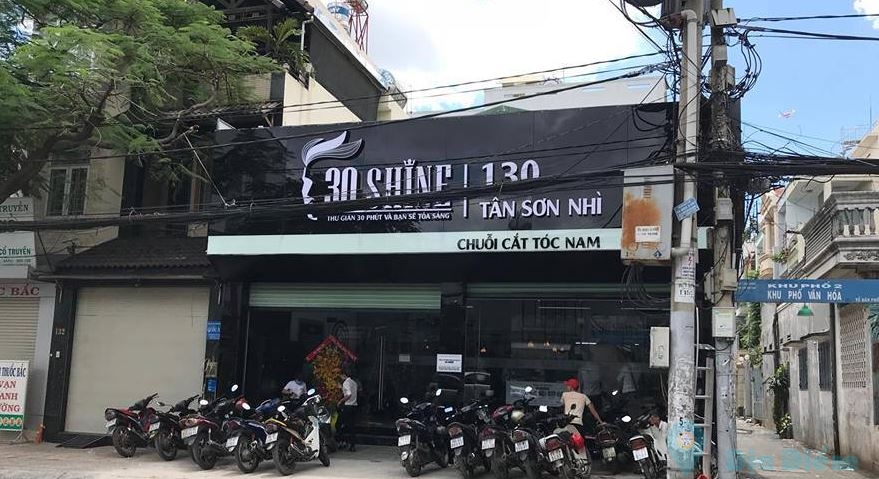 30 SHINE - SALON TÓC, 130 Tân Sơn Nhì