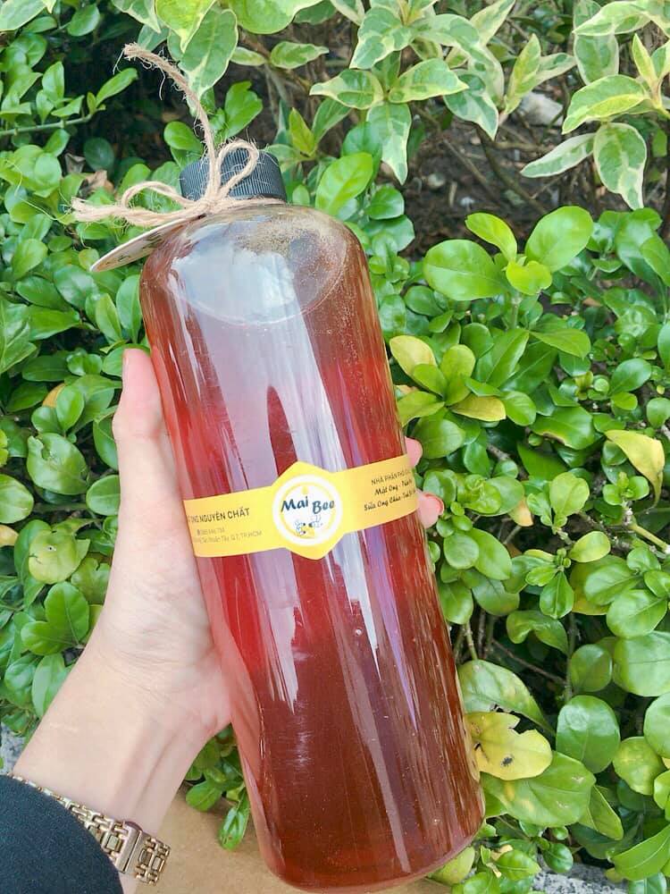 Hũ Mật ong hoa cà phê nguyên chất 500ml