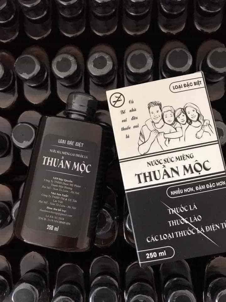 Cai thuốc lá thanh mộc hương