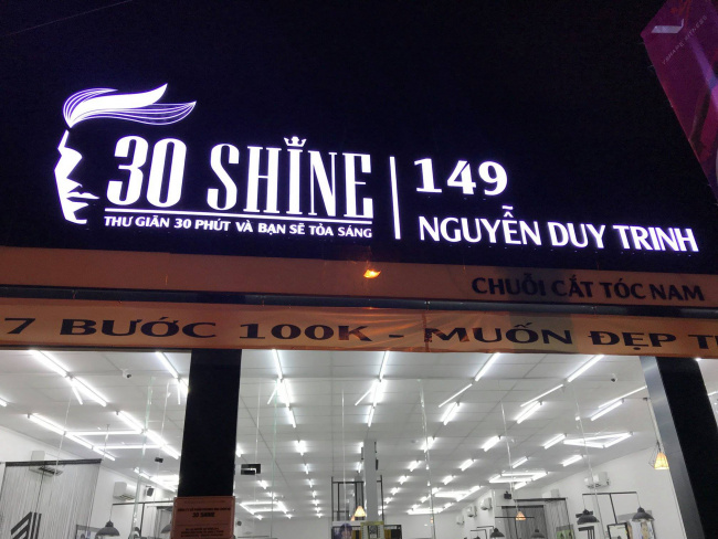 30 SHINE - SALON TÓC,  149 Nguyễn Duy Trinh