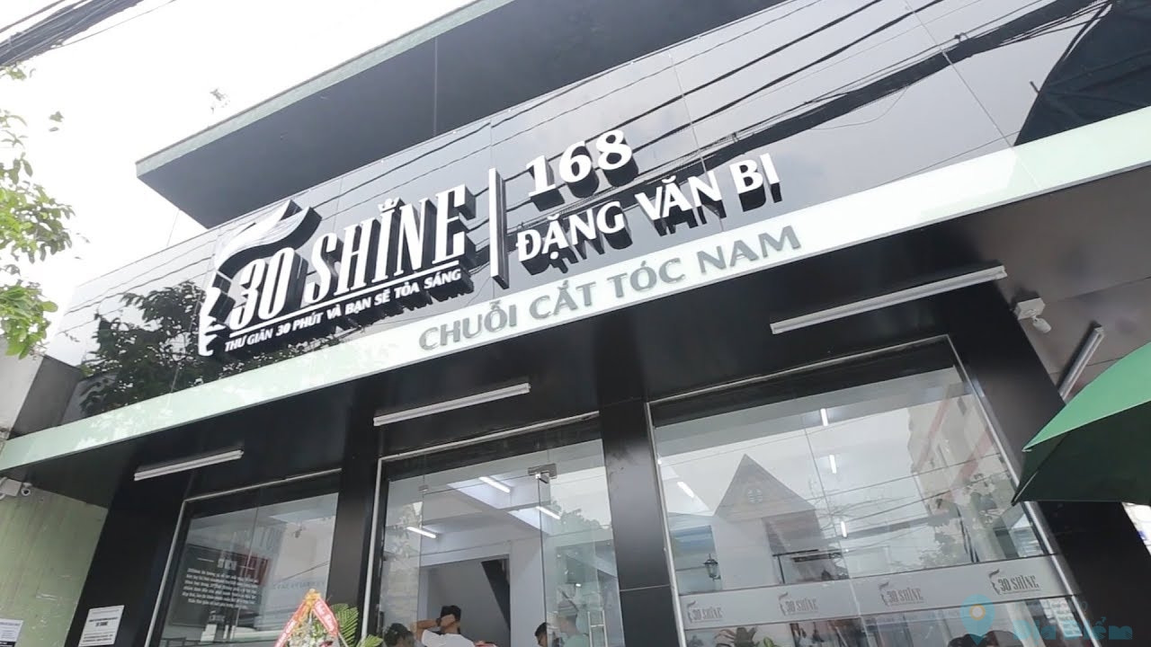 30 SHINE - SALON TÓC,  168 Đặng Văn Bi