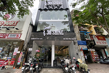 30 SHINE - SALON TÓC, 168 Nguyễn Văn Cừ