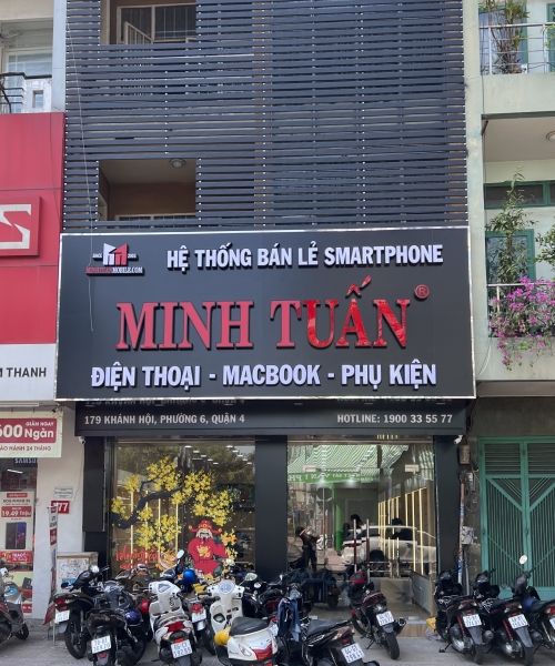 Minh Tuấn Mobile –  179 Khánh Hội, TPHCM, Cửa hàng điện thoại