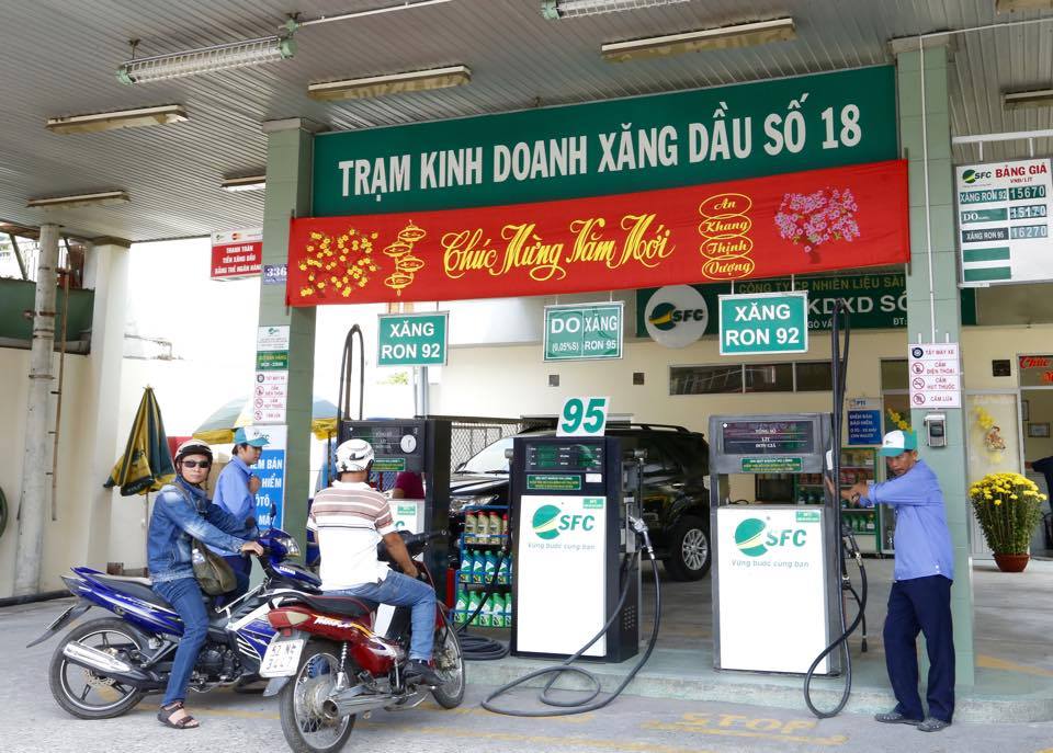 Trạm xăng SFC số 18 – Quang Trung, Thành phố Hồ Chí Minh, Cửa Hàng Kinh Doanh Xăng Dầu