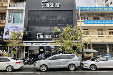 30 SHINE - SALON TÓC, 19 Trần Hưng Đạo