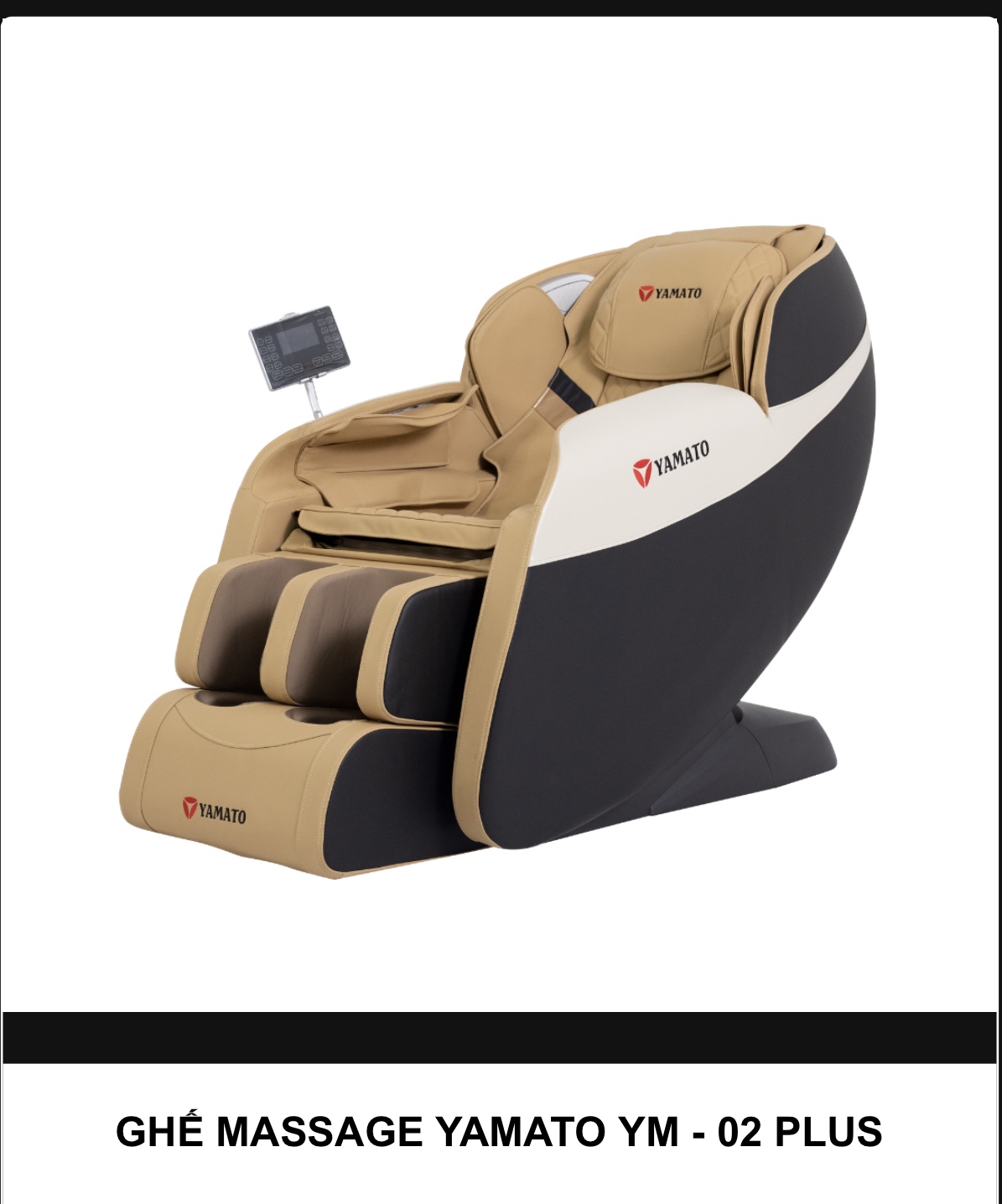 Ghế massage YAMATO YM02 plus