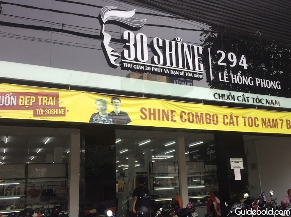 30 SHINE - SALON TÓC, 294 Lê Hồng Phong