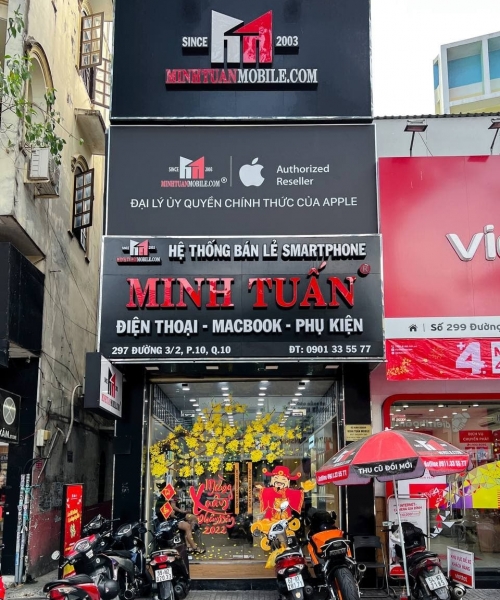 Minh Tuấn Mobile –  297 Đường 3/2, TPHCM, Cửa hàng điện thoại