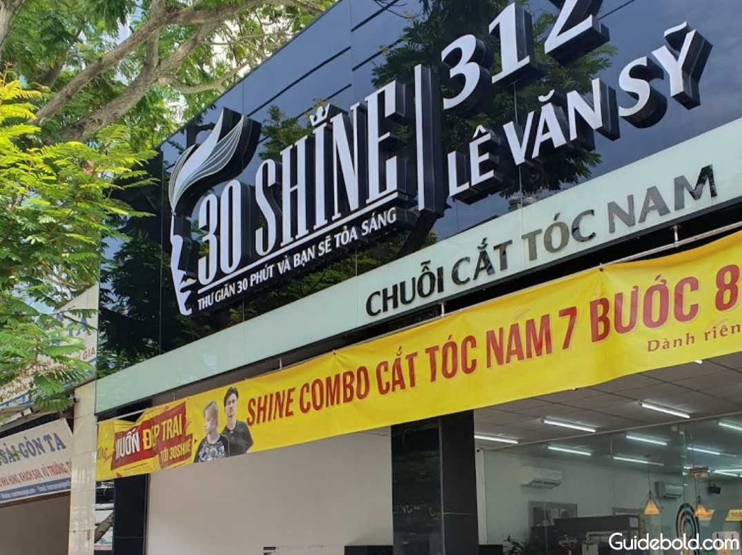 30 SHINE - SALON TÓC, 312 Lê Văn Sỹ