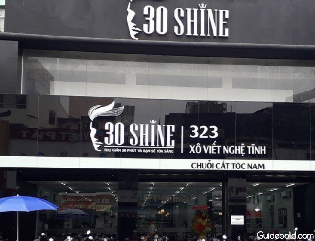 30 SHINE - SALON TÓC,  323 Xô Viết Nghệ Tĩnh