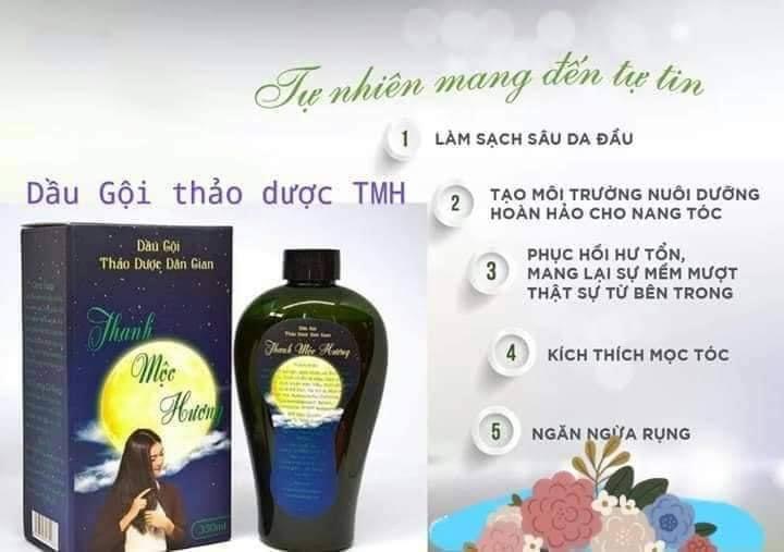 Dầu gội dược liệu