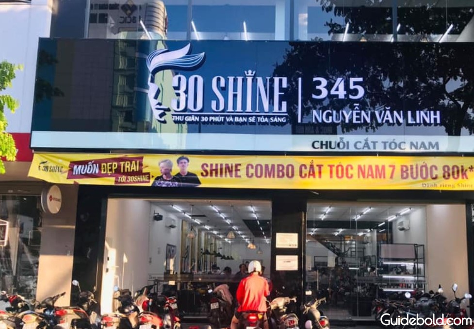 30 SHINE - SALON TÓC,  345 Nguyễn Văn Linh