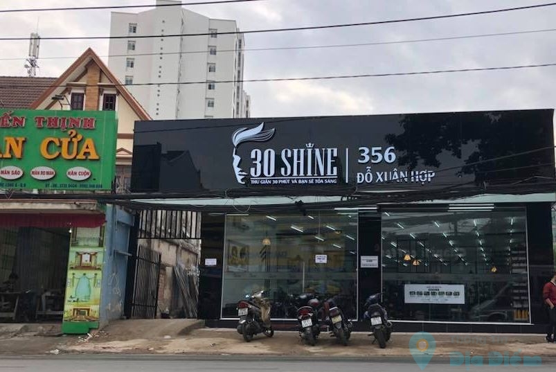 30 SHINE - SALON TÓC, 356 Đỗ Xuân Hợp