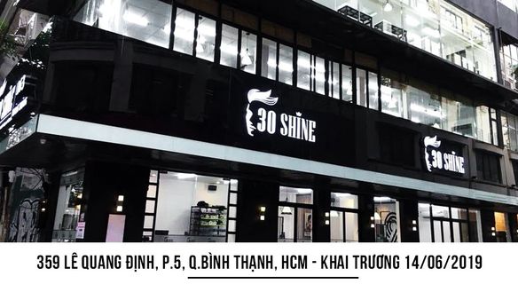 30 SHINE - SALON TÓC,  359 Lê Quang Định