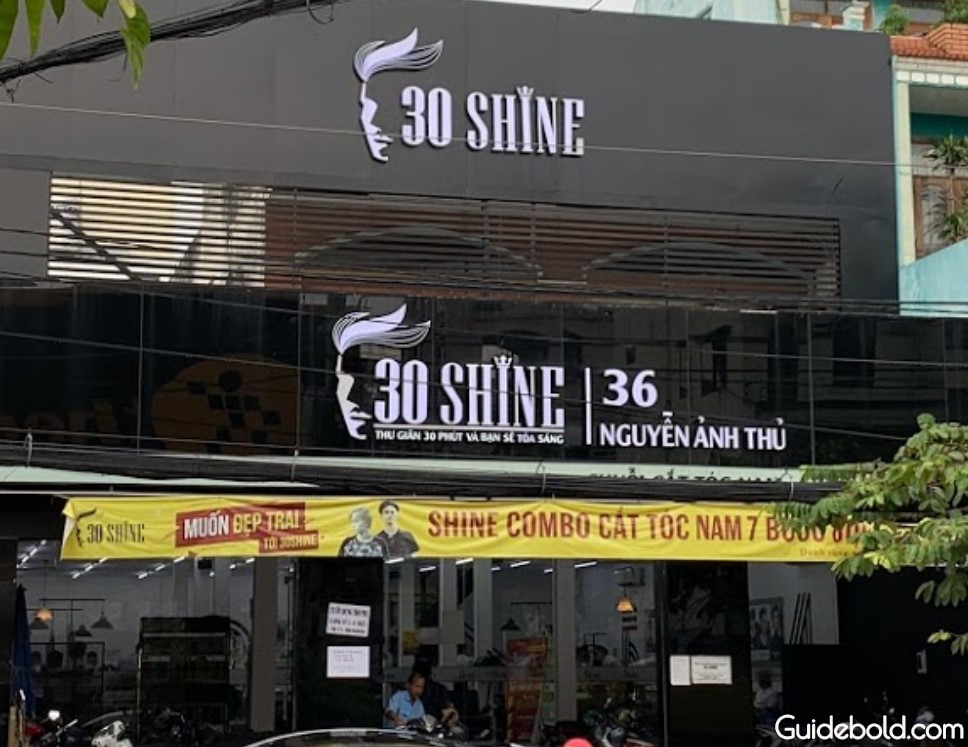 30 SHINE - SALON TÓC, 36 Nguyễn Ảnh Thủ