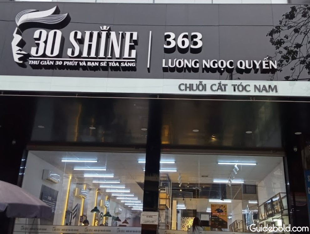 30 SHINE - SALON TÓC,  363 Lương Ngọc Quyến