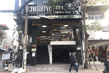 30 SHINE - SALON TÓC, 391 Trương Định