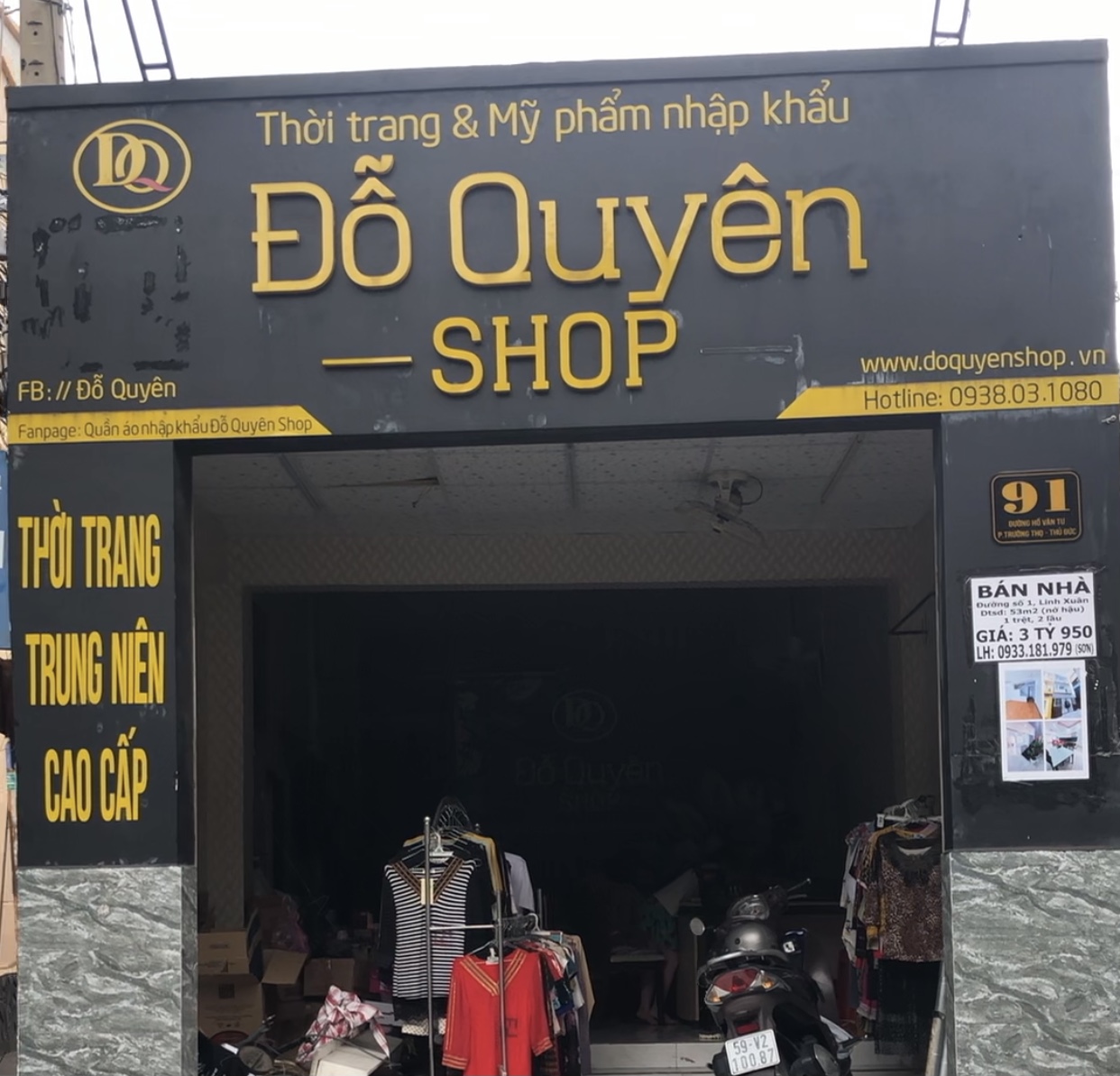 Shop Mỹ phẩm - Thời trang