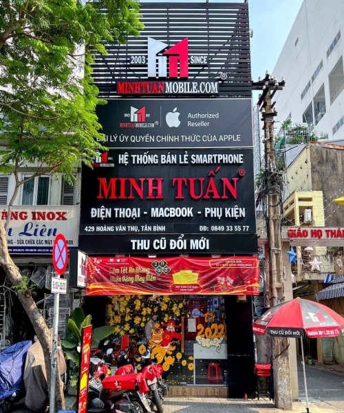 Minh Tuấn Mobile –  429 Hoàng Văn Thụ, TPHCM, Cửa hàng điện thoại