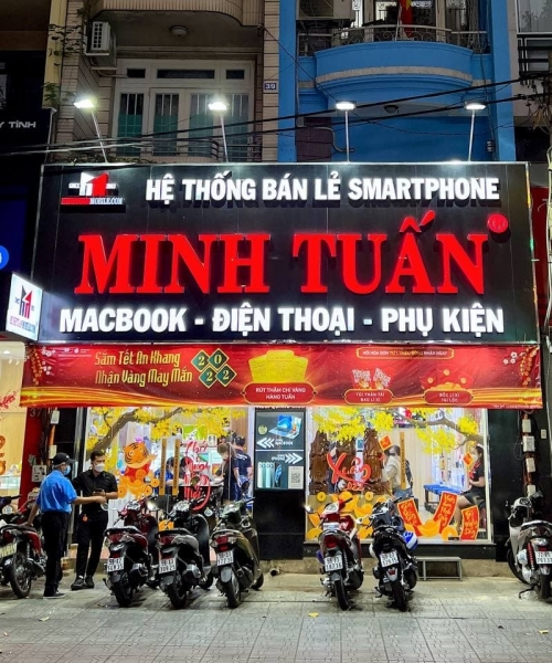 Minh Tuấn Mobile –  43 Trần Quang Khải, TPHCM, Cửa hàng điện thoại