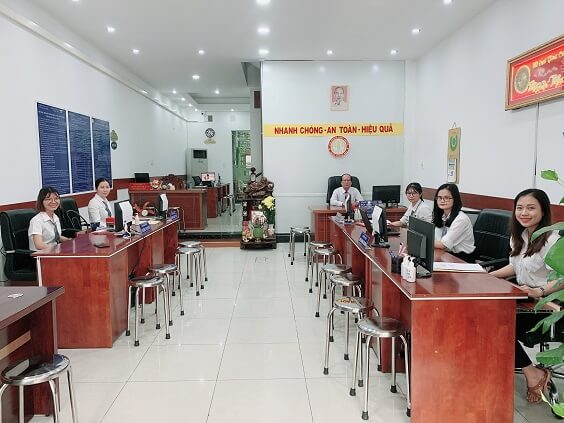 Văn phòng công chứng Bùi Thị Xuân - 1272B Huỳnh Tấn Phát, Tp.HCM