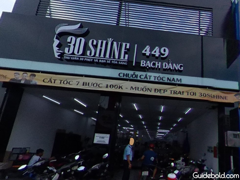 30 SHINE - SALON TÓC, 449 Bạch Đằng