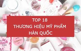 Thị trường mỹ phẩm Korea