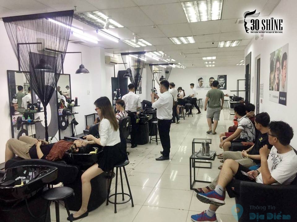 30 SHINE - SALON TÓC,  708 Lê Trọng Tấn