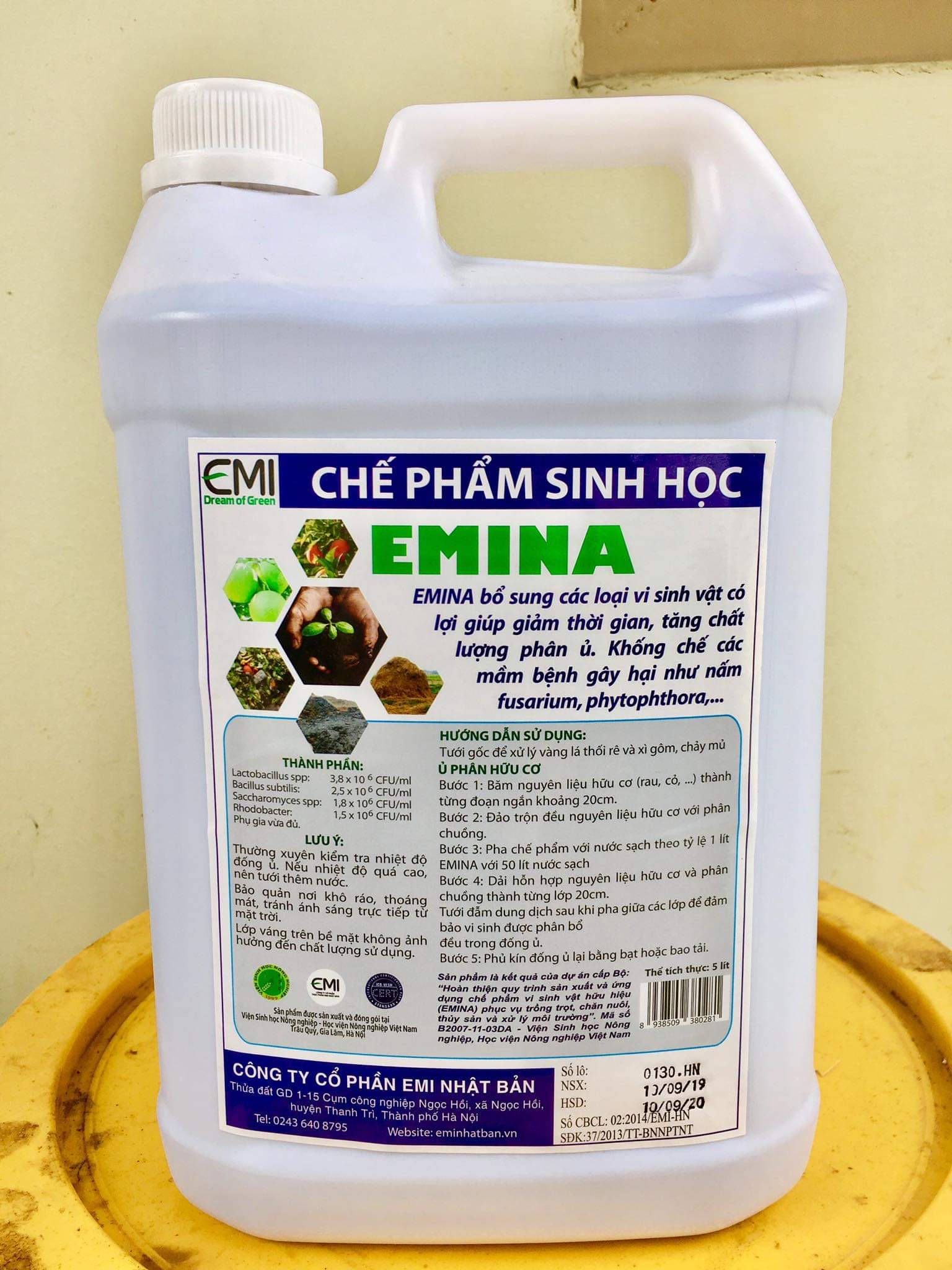 Chế phẩm sinh học chăm sóc cây 