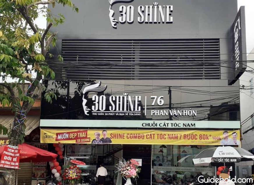 30 SHINE - SALON TÓC, 76 Phan Văn Hớn