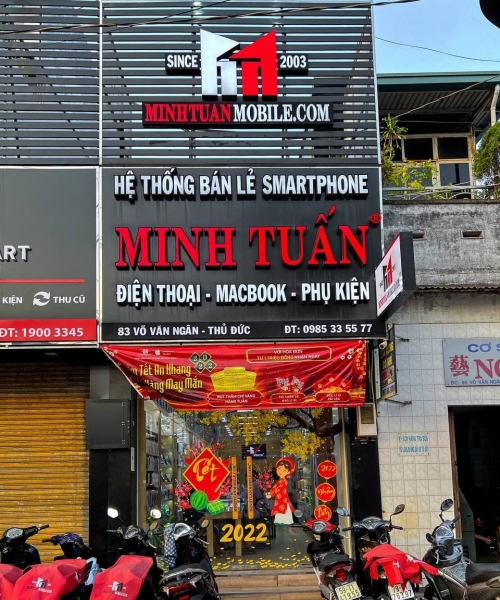 Minh Tuấn Mobile –  83 Võ Văn Ngân, TPHCM, Cửa hàng điện thoại