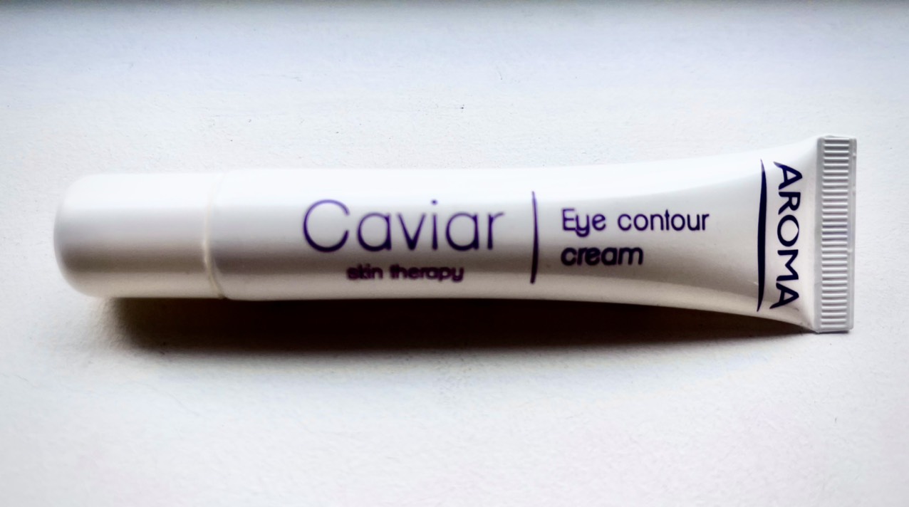 Kem Dưỡng Mắt AROMA Chiết suất Trứng Cá Muối 15ml Caviar Skin Therapy Eye Contour Cream