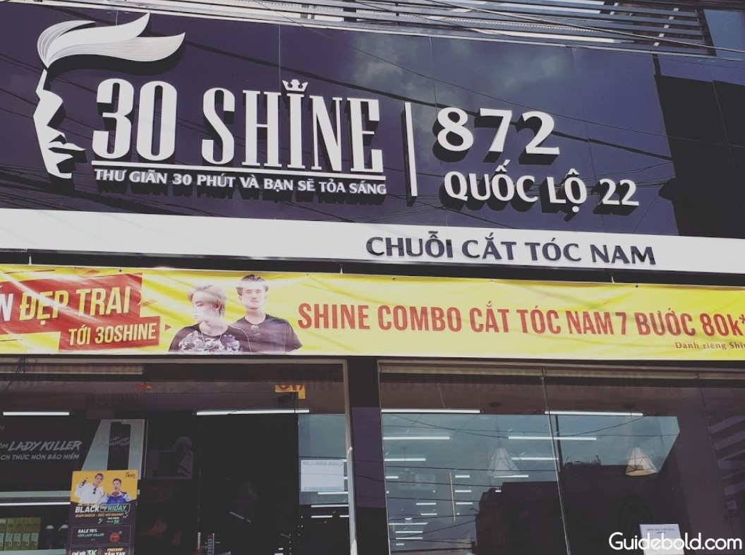 30 SHINE - SALON TÓC, 872 Quốc Lộ 22