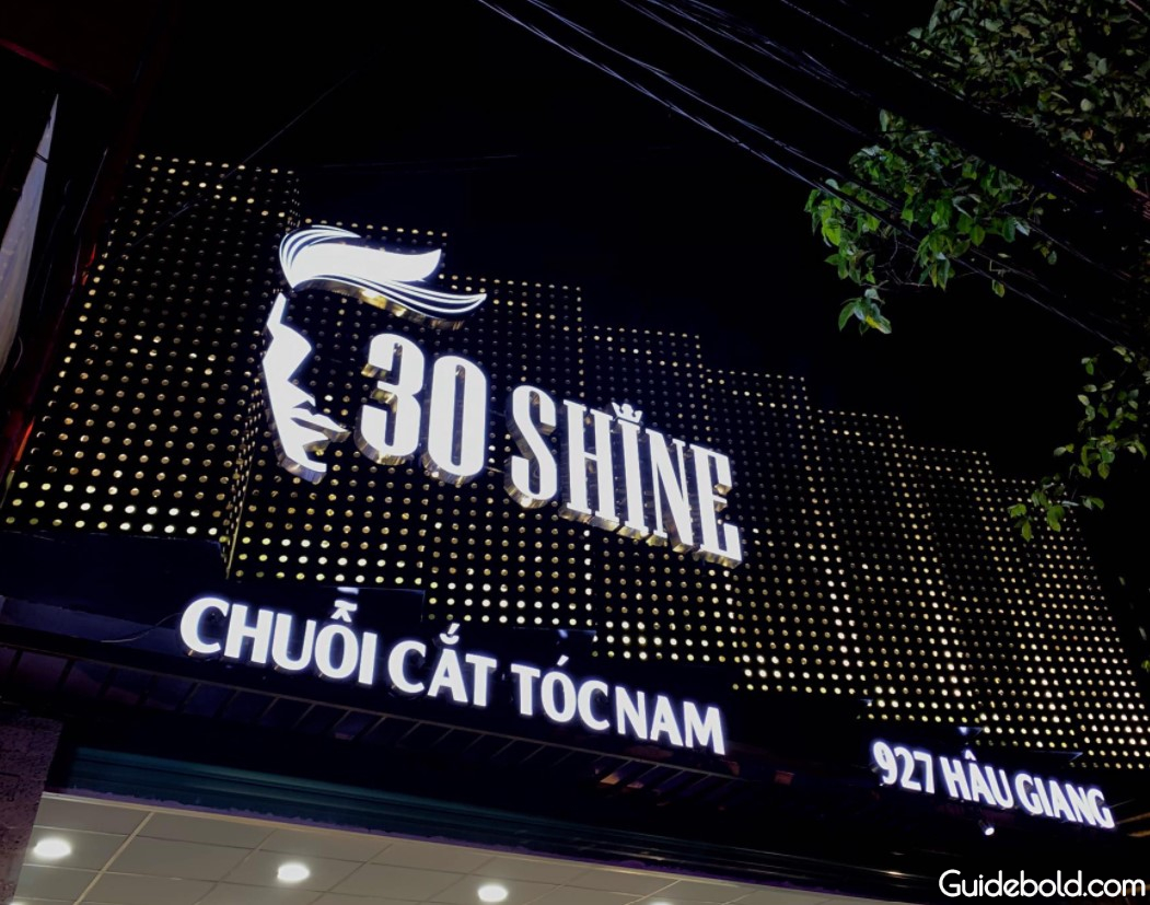 30 SHINE - SALON TÓC,  927 Hậu Giang