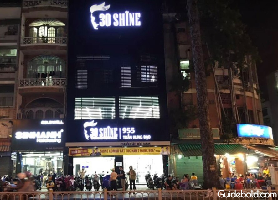 30 SHINE - SALON TÓC,  955 Trần Hưng Đạo