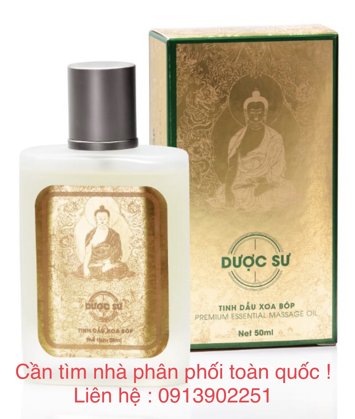 Dầu xoa bóp Dược Sư