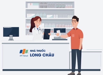 Tiệm thuốc tây Long Châu. 228 Lê Văn Sỹ,  Q. Tân Bình