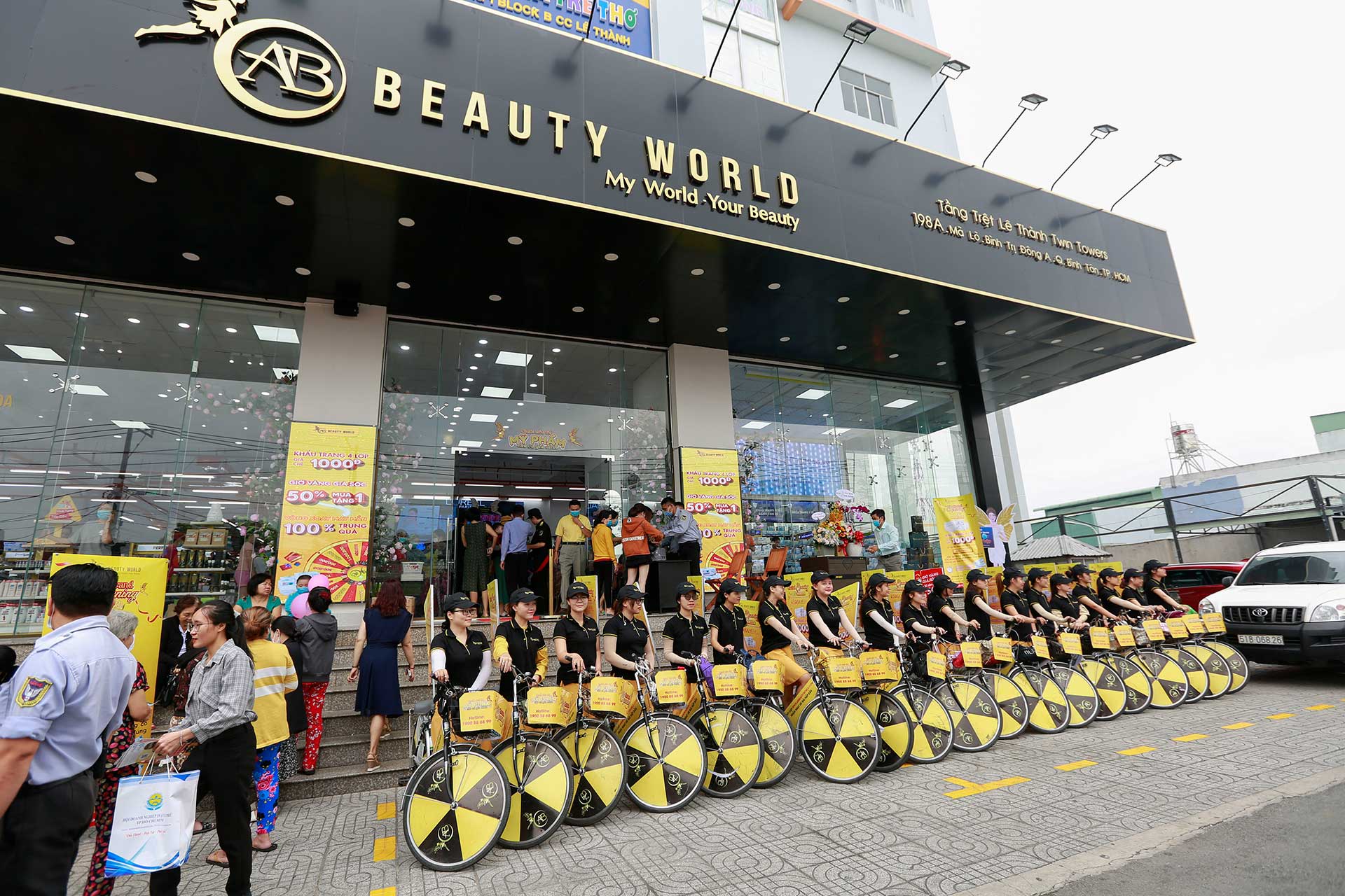 AB Beauty World - Mỹ Phẩm, 117 Pasteur, Phường 6, Quận 3