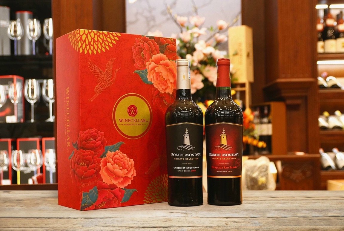 Rượu vang Mỹ Mondavi Private Selection