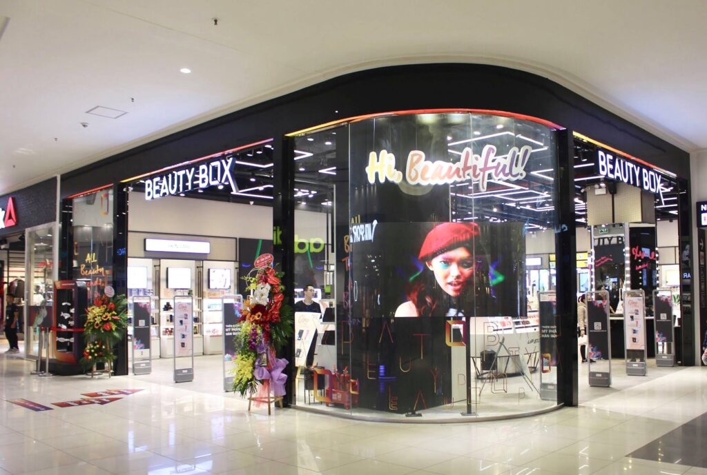 Beauty Box - Cửa hàng mỹ phẩm, SC Vivo City, 1058 Nguyễn Văn Linh