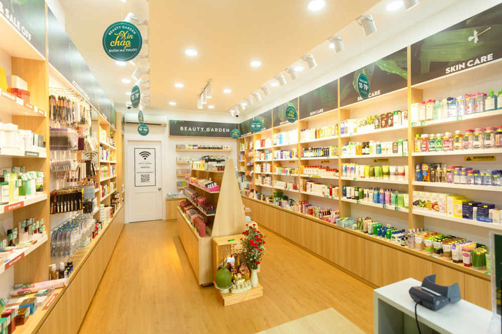 Beauty Garden - Cửa hàng mỹ phẩm,  17 Nguyễn Sơn