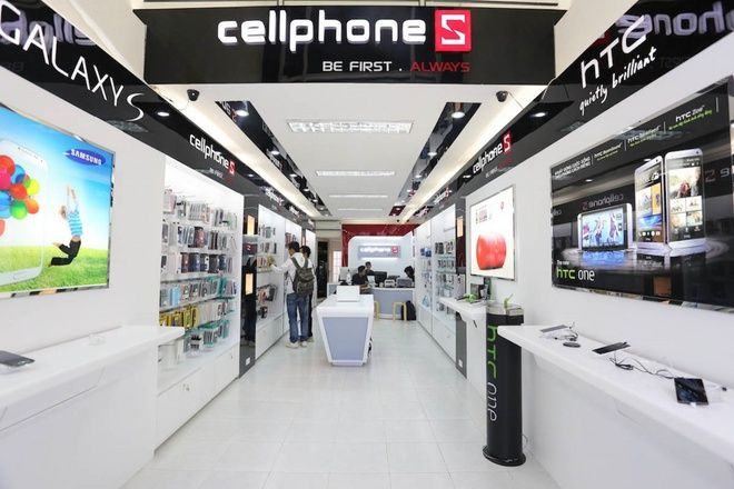 Cửa hàng điện thoại CellphoneS - 4B Cộng Hoà, Tp.HCM