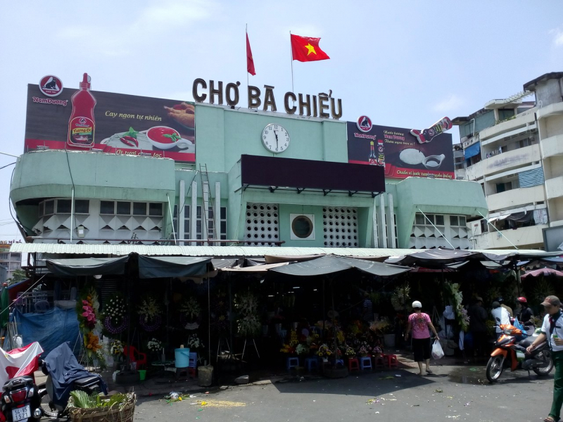 Chợ Bà Chiểu - Q. Bình Thạnh