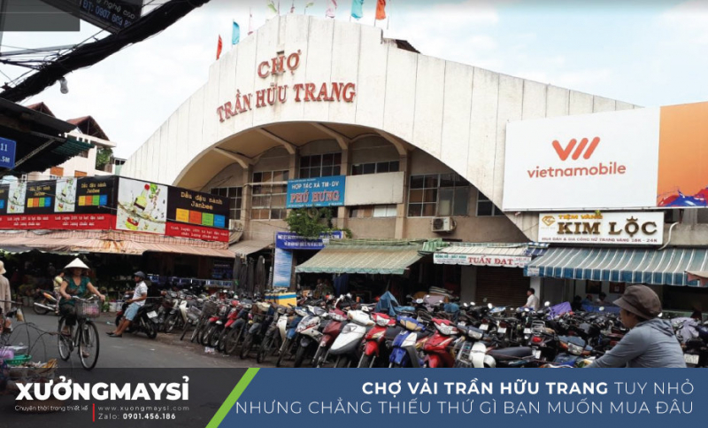 Chợ Trần Hữu Trang. Q. Phú Nhuận