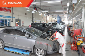 CN Cty cp XNK&DV ôtô Mặt trời mọc (Honda Cộng Hòa) - Tp.HCM, Gara Ô tô, Cty Dịch Vụ Ôtô 