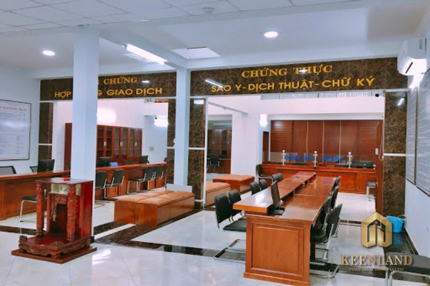 Văn phòng công chứng Huỳnh Thị Ngọc Yến - 50A Nơ Trang Long, Tp.HCM