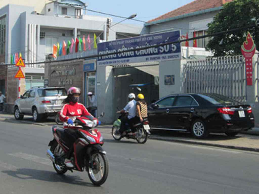 Phòng Công chứng số 5 - 278 Nguyễn Văn Nghi, Tp.HCM